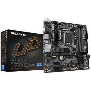 GIGABYTE B760M DS3H DDR4 placa base Intel B760 Express LGA 1700 Micro ATX