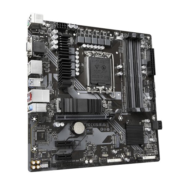 GIGABYTE B760M DS3H DDR4 placa base Intel B760 Express LGA 1700 Micro ATX - Imagen 4