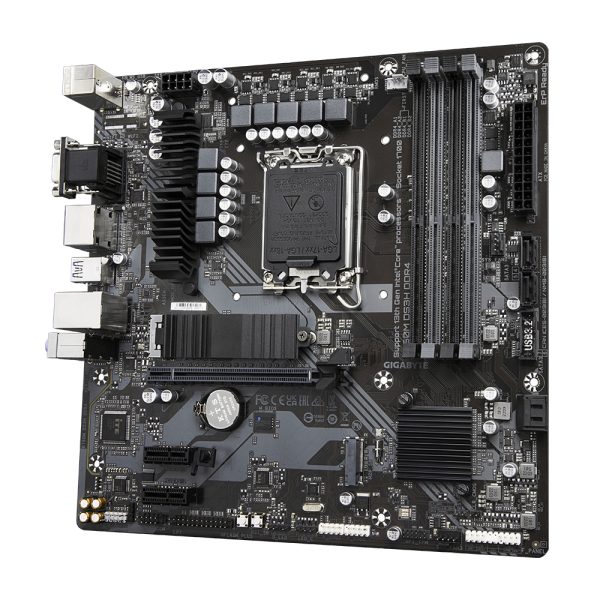 GIGABYTE B760M DS3H DDR4 placa base Intel B760 Express LGA 1700 Micro ATX - Imagen 2