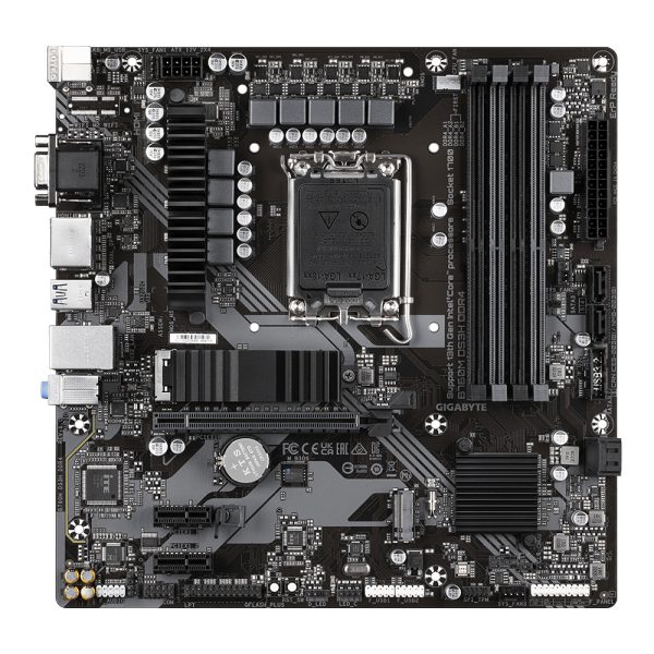 GIGABYTE B760M DS3H DDR4 placa base Intel B760 Express LGA 1700 Micro ATX - Imagen 3