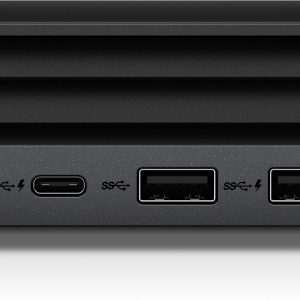 HP Pro Mini 400 G9 Intel® Core™ i5 i5-12500T 8 GB DDR4-SDRAM 512 GB SSD Windows 11 Pro Escritorio Mini PC Negro