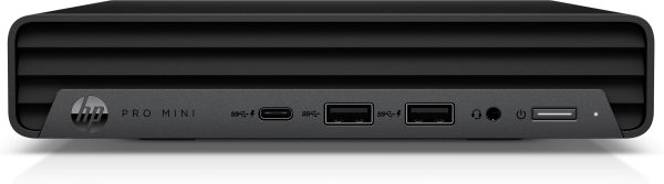 HP Pro Mini 400 G9 Intel® Core™ i5 i5-12500T 8 GB DDR4-SDRAM 512 GB SSD Windows 11 Pro Escritorio Mini PC Negro