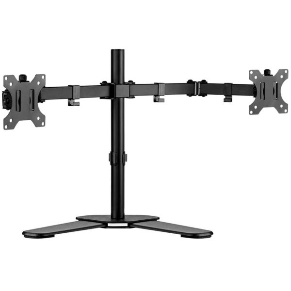 BRobotix 963203 soporte para pantalla plana 81.3 cm (32") Escritorio Negro