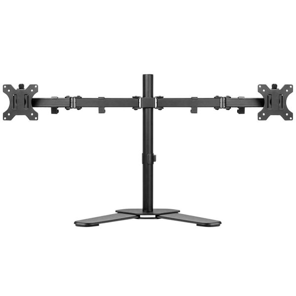 BRobotix 963203 soporte para pantalla plana 81.3 cm (32") Escritorio Negro - Imagen 2