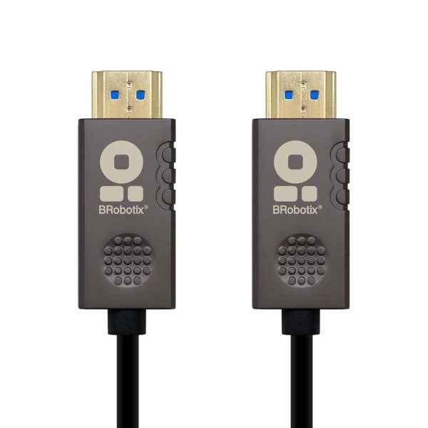BRobotix 6001707 cable HDMI 50 m HDMI Tipo A (Estándar) Negro - Imagen 2