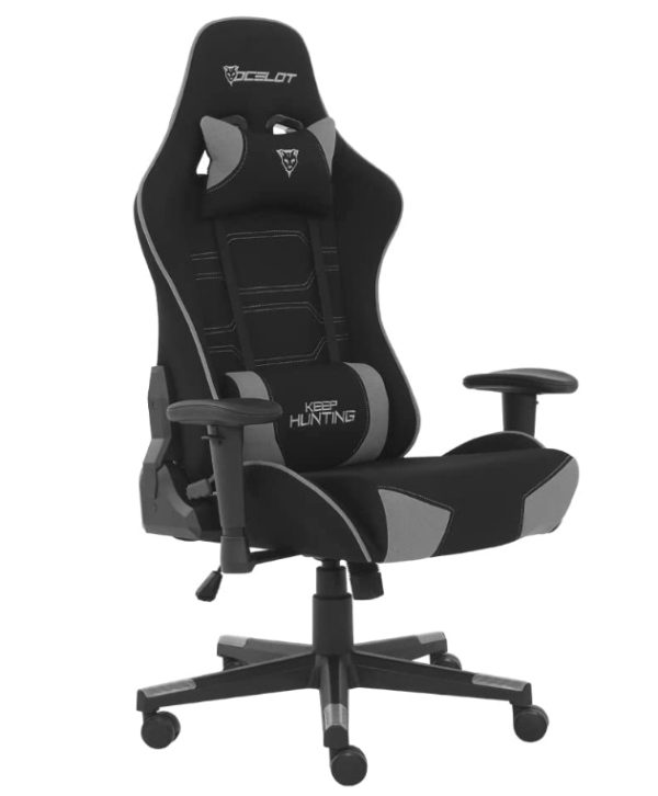 Ocelot Gaming OST-BLACK MIST silla para oficina o computadora respaldo duro - Imagen 2