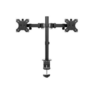 BRobotix 963210 soporte para pantalla plana 81.3 cm (32") Escritorio Negro