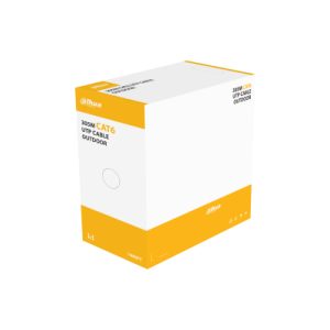 Dahua Technology DH-PFM920-6U cable de red Negro 305 m Cat6 U/UTP (UTP)