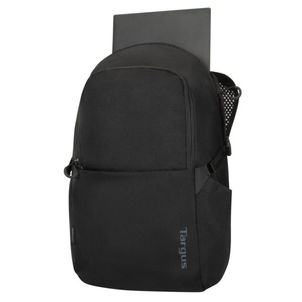 Targus Zero Waste mochila Mochila casual Negro Plástico reciclado - Imagen 4