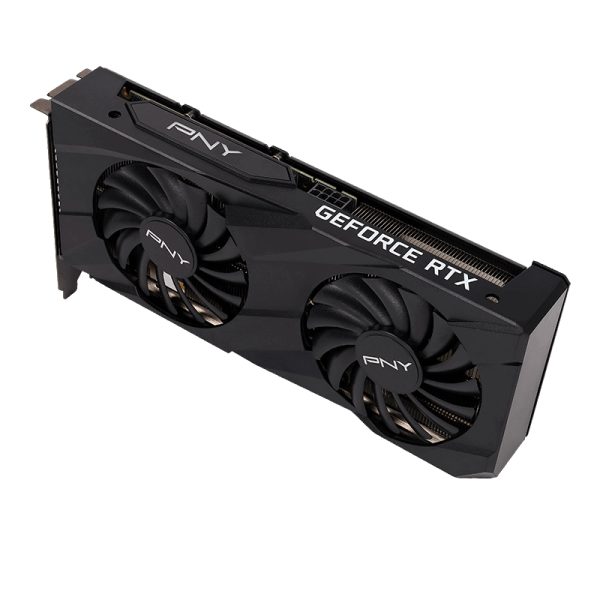 PNY GeForce RTX 3060 8GB VERTO Dual Fan NVIDIA GDDR6 - Imagen 2