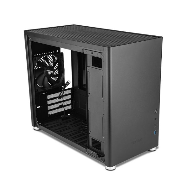 Yeyian YCM-ATXAW-01 gabinete de computadora Mini Tower Negro - Imagen 4