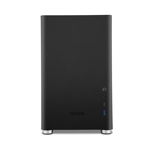 Yeyian YCM-ATXAW-01 gabinete de computadora Mini Tower Negro - Imagen 3