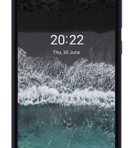 Nokia C21-Gris 16.5 cm (6.5") SIM dual Android 11 Go Edition 4G MicroUSB 2 GB 32 GB 3000 mAh