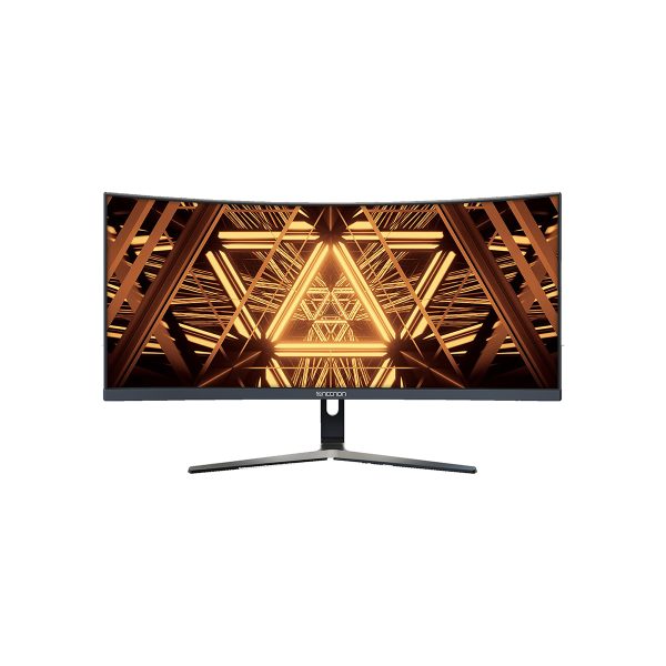 Necnon NUMG3001U2 monitor de computadora 74.9 cm (29.5") 2560 x 1080 Pixeles UltraWide Full HD LED Negro - Imagen 3