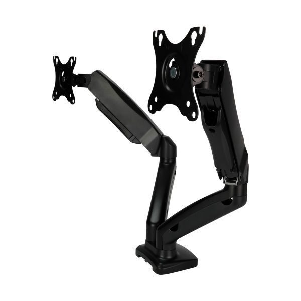Vorago MAG600 soporte para pantalla plana 68.6 cm (27") Escritorio Negro - Imagen 2