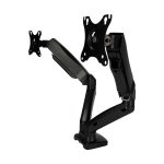 Vorago MAG600 soporte para pantalla plana 68.6 cm (27") Escritorio Negro