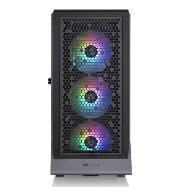 Thermaltake Ceres 500 TG ARGB Midi Tower Negro - Imagen 2