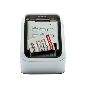 Brother QL-810W impresora de etiquetas Térmica directa Color 300 x 600 DPI 176 mm/seg Inalámbrico y alámbrico DK Wifi