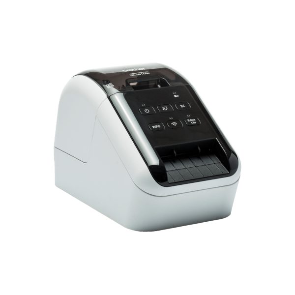 Brother QL-810W impresora de etiquetas Térmica directa Color 300 x 600 DPI 176 mm/seg Inalámbrico y alámbrico DK Wifi - Imagen 2