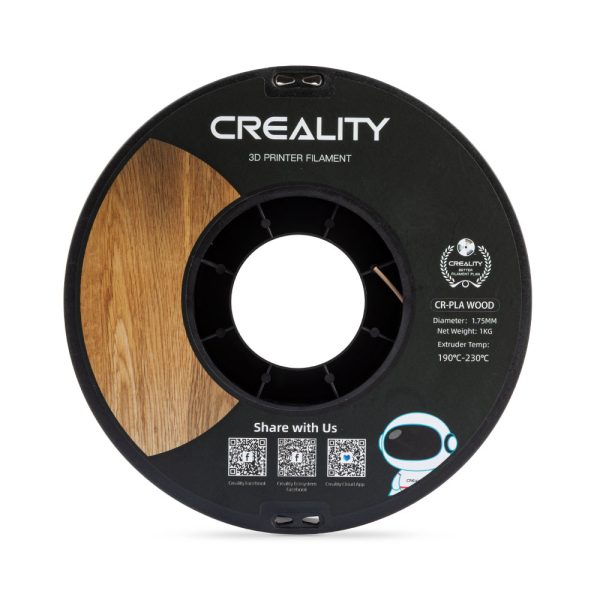 Creality 3D 3301130001 material de impresión 3D Fibra de madera Madera 1.29 kg - Imagen 2
