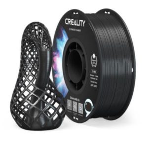 Creality 3D 3301020035 material de impresión 3D ABS Negro 1 kg