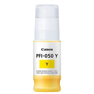 Canon PFI-050 Y cartucho de tinta 1 pieza(s) Original Amarillo
