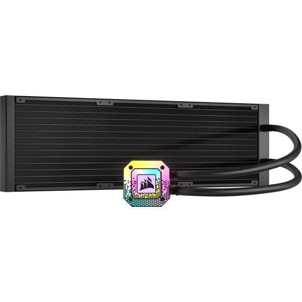 Corsair CW-9060071-WW sistema de refrigeración de computadora Procesador Refrigerador de líquidos todo en uno 14 cm Negro 1 pieza(s) - Imagen 2
