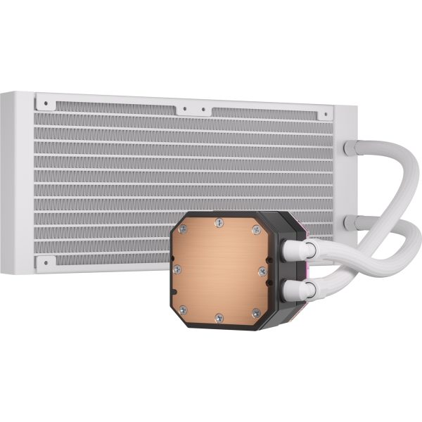 Corsair CW-9060072-WW sistema de refrigeración de computadora Procesador Refrigerador de líquidos todo en uno 12 cm Blanco 1 pieza(s) - Imagen 3