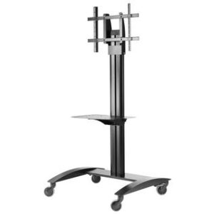 Peerless SR560M mueble o soporte para dispositivos multimedia Negro Carrito multimedia