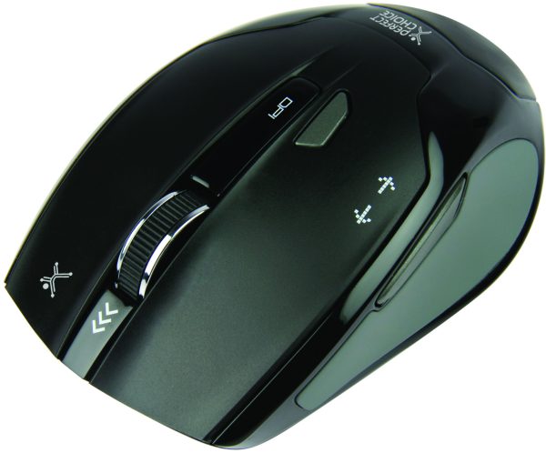 Perfect Choice PC-044178 ratón Oficina Diestro RF inalámbrico Óptico 1480 DPI - Imagen 2