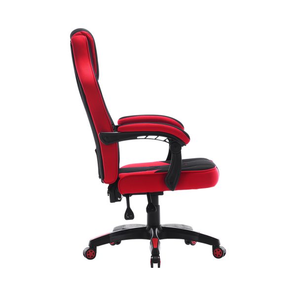 Vorago CGC301 Silla para videojuegos universal Asiento acolchado Negro, Rojo - Imagen 3