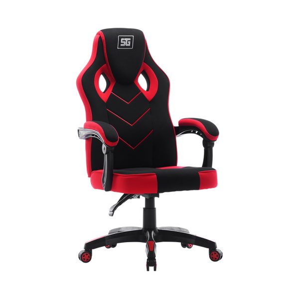 Vorago CGC301 Silla para videojuegos universal Asiento acolchado Negro, Rojo - Imagen 2