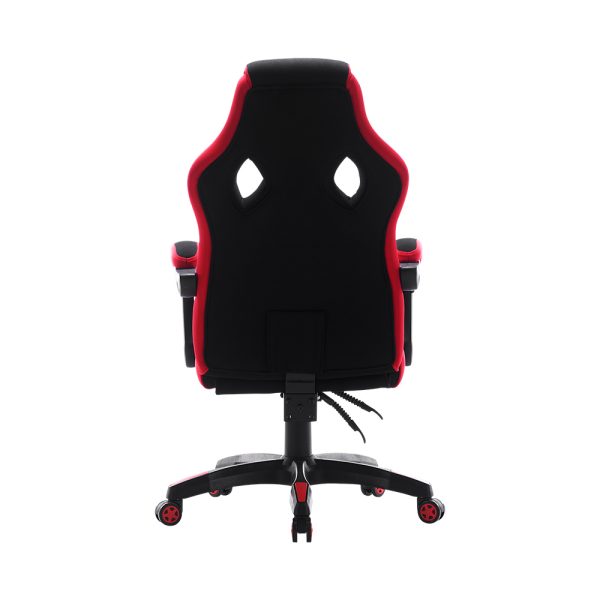 Vorago CGC301 Silla para videojuegos universal Asiento acolchado Negro, Rojo - Imagen 4