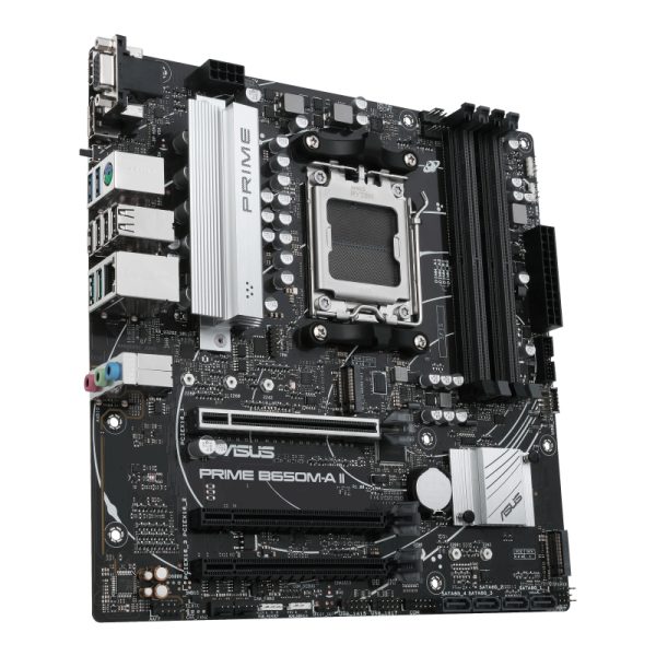 ASUS PRIME B650M-A II-CSM placa base AMD B650 Enchufe AM5 Micro ATX - Imagen 3