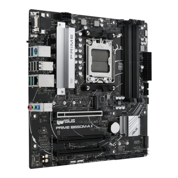 ASUS PRIME B650M-A II-CSM placa base AMD B650 Enchufe AM5 Micro ATX - Imagen 2