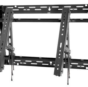 Peerless DS-VW765-LAND soporte para pantalla de señalización 165.1 cm (65") Negro