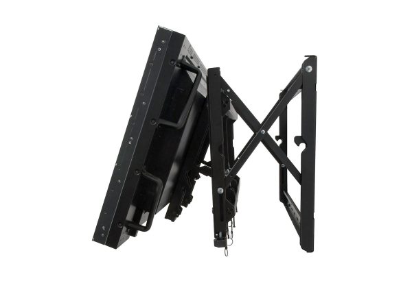Peerless DS-VW765-LAND soporte para pantalla de señalización 165.1 cm (65") Negro - Imagen 2