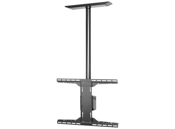 Peerless PLCM-UNL-CP soporte para pantalla de señalización 190.5 cm (75") Negro - Imagen 2