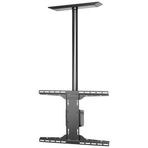 Peerless PLCM-UNL-CP soporte para pantalla de señalización 190.5 cm (75") Negro