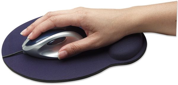 Manhattan Mouse Pad con Descansa Muñecas - Imagen 2