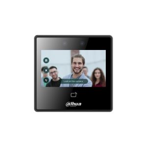Dahua Technology DHI-ASI3213A-W lector de control de acceso Terminal de reconocimiento facial Negro