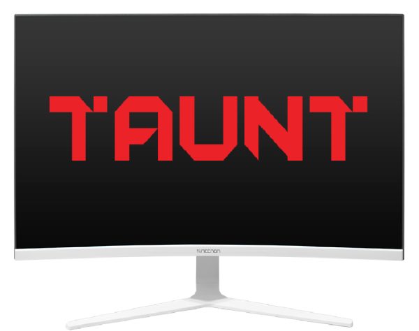 Necnon NMG-27C1 monitor de computadora 68.6 cm (27") 1920 x 1080 Pixeles Full HD LED Blanco - Imagen 3
