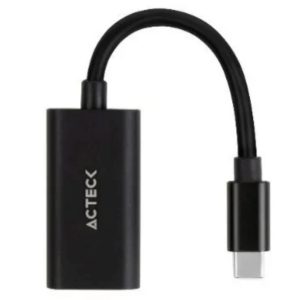 Acteck AC-934701 adaptador de cable de vídeo 1 m USB Tipo C HDMI