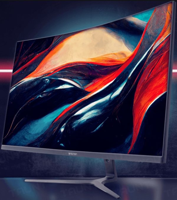 Necnon NMG-32C2 monitor de computadora 80 cm (31.5") 1920 x 1080 Pixeles Full HD LED Negro - Imagen 2