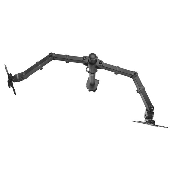 Getttech GWM-DT232-01 soporte para pantalla plana 81.3 cm (32") Escritorio Negro - Imagen 3