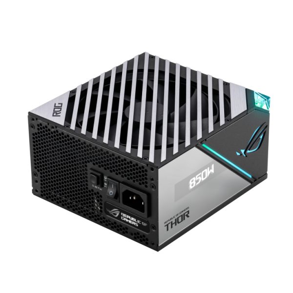 ASUS ROG -THOR-850P2-GAMING unidad de fuente de alimentación 850 W 20+4 pin ATX Negro, Azul, Gris - Imagen 4