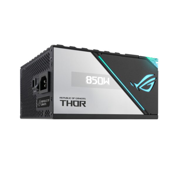 ASUS ROG -THOR-850P2-GAMING unidad de fuente de alimentación 850 W 20+4 pin ATX Negro, Azul, Gris - Imagen 3
