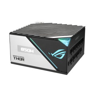 ASUS ROG -THOR-850P2-GAMING unidad de fuente de alimentación 850 W 20+4 pin ATX Negro, Azul, Gris