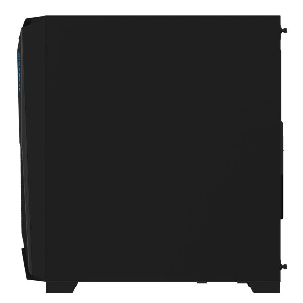 GIGABYTE C301 GLASS Midi Tower Negro - Imagen 4