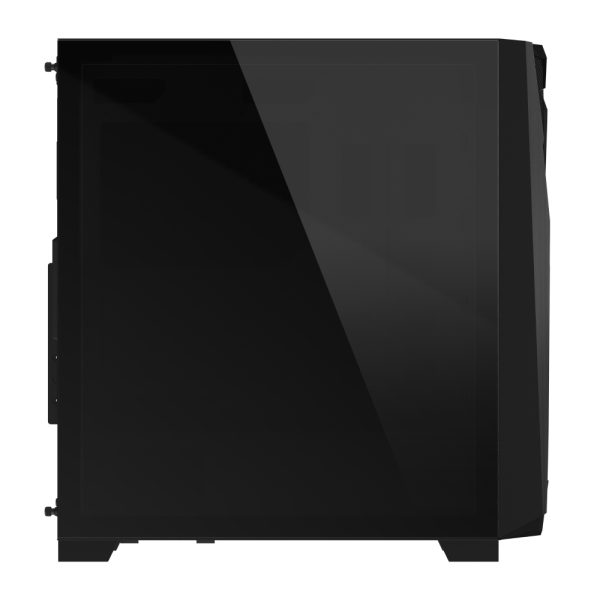 GIGABYTE C301 GLASS Midi Tower Negro - Imagen 3